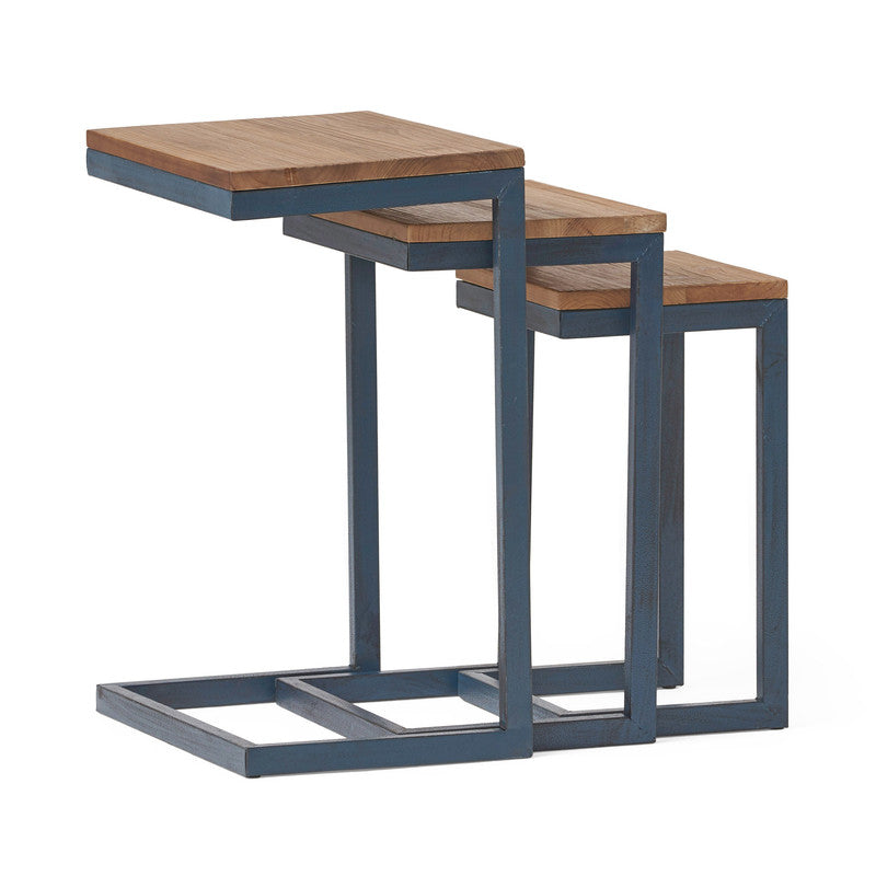[Ship to Canada Only] Firwood Nesting Tables (Set of 3)