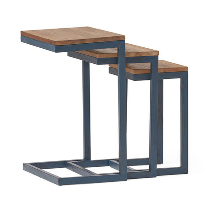 [Ship to Canada Only] Firwood Nesting Tables (Set of 3)