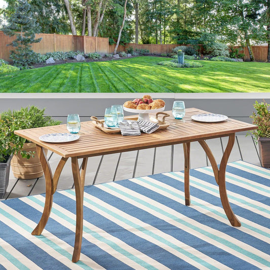 [Ship to Canada Only] Hermosa 59'' Rectangular Wood Table