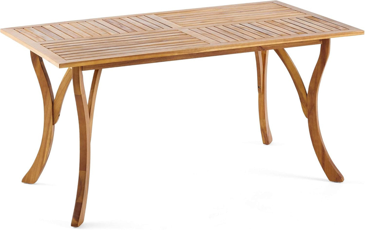 [Ship to Canada Only] Hermosa 59'' Rectangular Wood Table