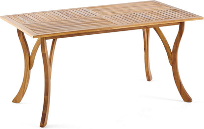 [Ship to Canada Only] Hermosa 59'' Rectangular Wood Table