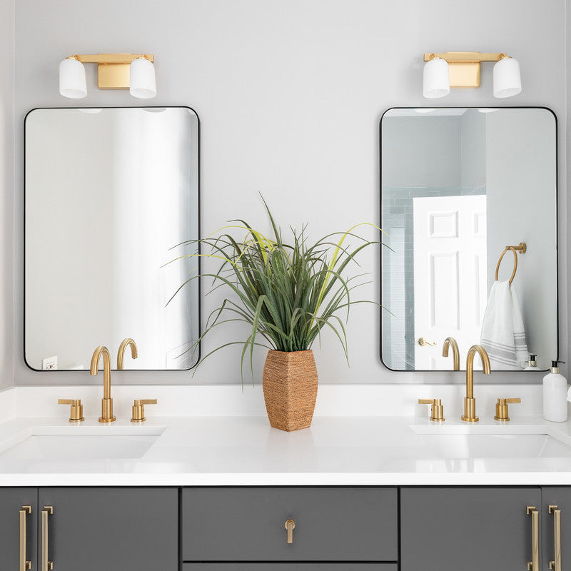 Wall Mirror Black Rectangular Mirror Metal Framed Mirror Vanity Mirror