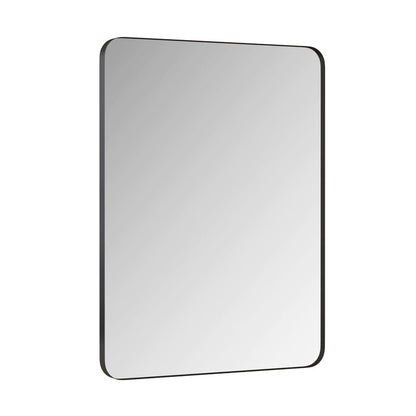 Wall Mirror Black Rectangular Mirror Metal Framed Mirror Vanity Mirror