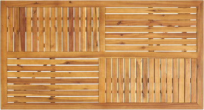 [Ship to Canada Only] Hermosa 59'' Rectangular Wood Table