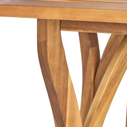 [Ship to Canada Only] Hermosa 59'' Rectangular Wood Table