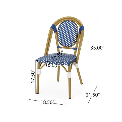 [Ship to Canada Only] Outdoor Bistro Chair (Set of 2)