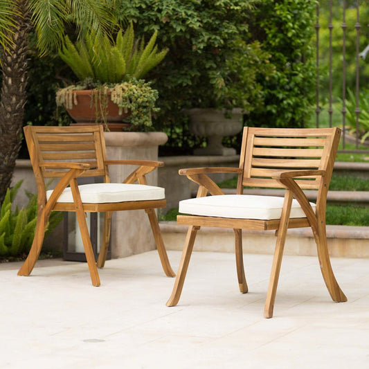 [Ship to Canada Only] Hermosa Wood Dining Chair (Set of 2)