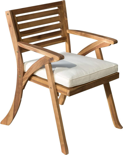 [Ship to Canada Only] Hermosa Wood Dining Chair (Set of 2)
