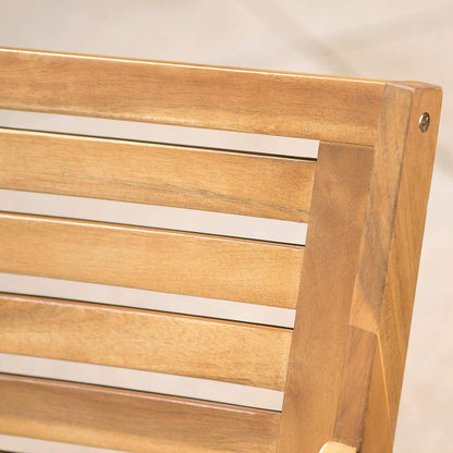 [Ship to Canada Only] Hermosa Wood Dining Chair (Set of 2)