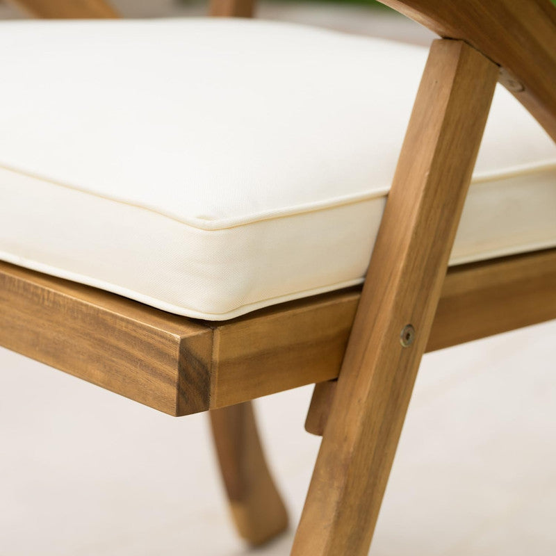 [Ship to Canada Only] Hermosa Wood Dining Chair (Set of 2)