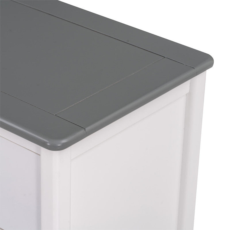 Wooden Storage Dresser with 6 Drawers, Storage Cabinet for Kids Bedroom