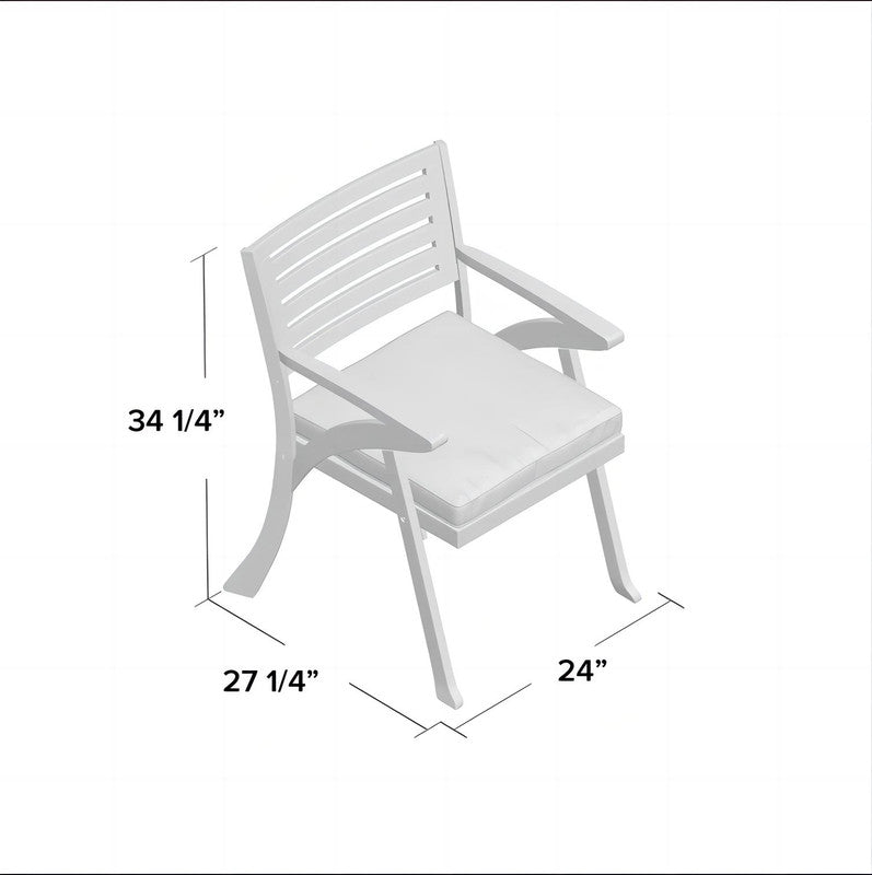 [Ship to Canada Only] Hermosa Wood Dining Chair (Set of 2)