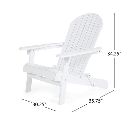 [Ship to Canada Only] Malibu Adirondack Chair