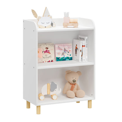 Kids 3-Tier Bookcase Children's Book Display