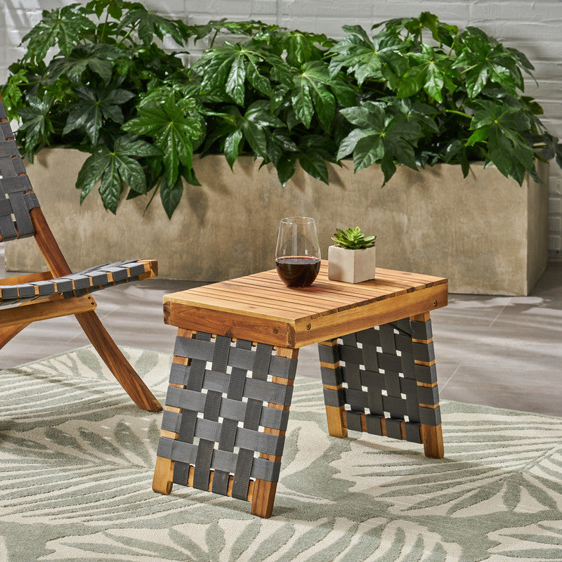 Huville Foldable Side Table