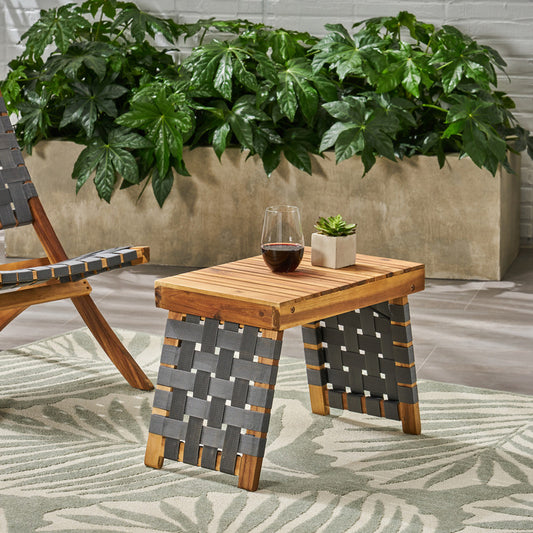 Huville Foldable Side Table