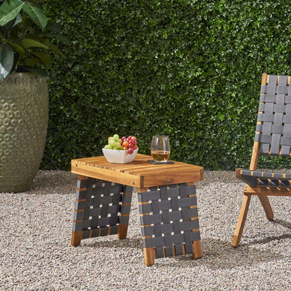 Huville Foldable Side Table