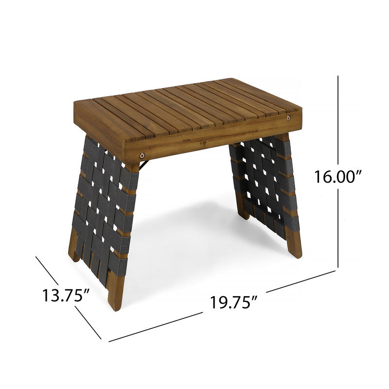 Huville Foldable Side Table