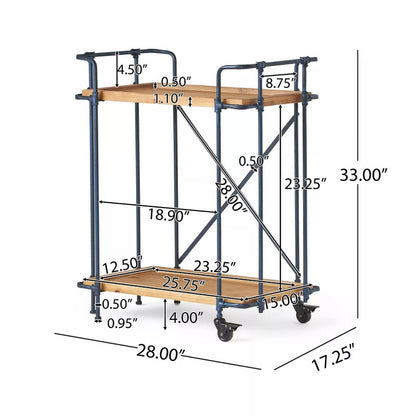 [Ship to Canada Only] Eden Bar Cart