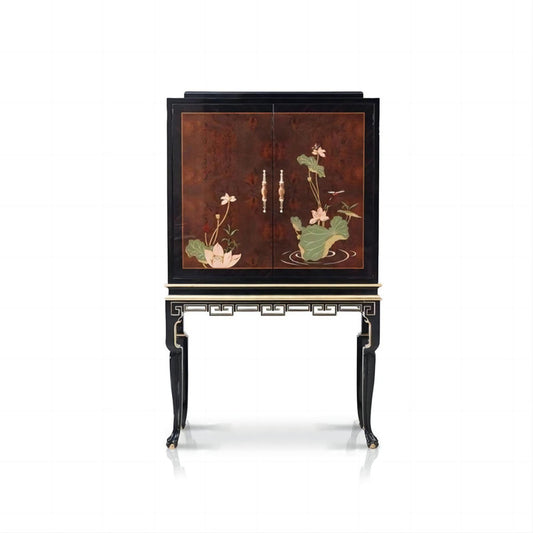 The Lotus Pond by Moonlight Series Multi-functional Cabinet