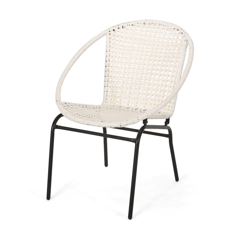 Set of 2 Javia Outdoor Wicker Chair