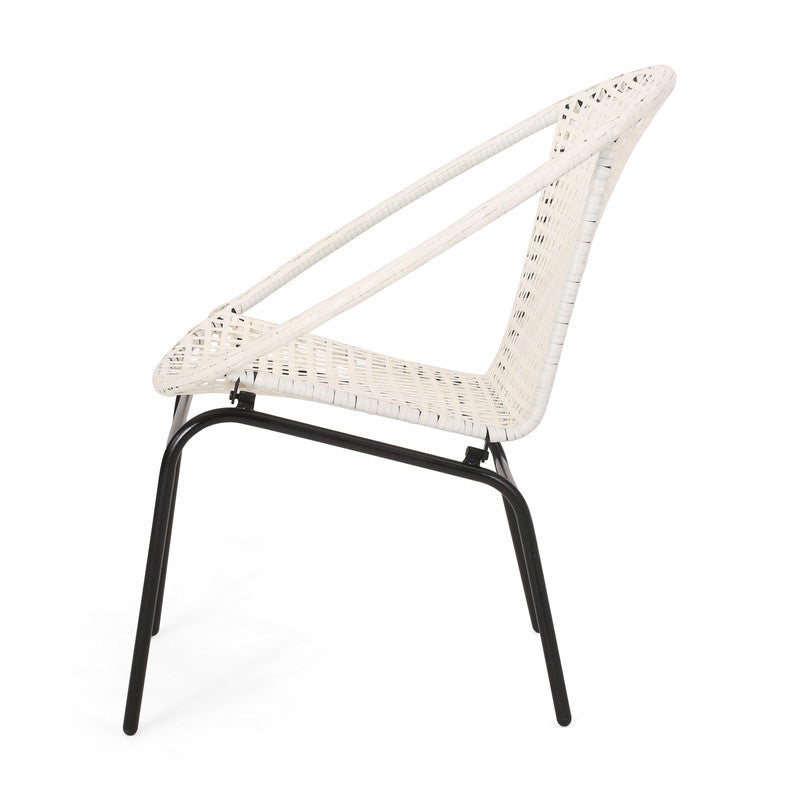 Set of 2 Javia Outdoor Wicker Chair
