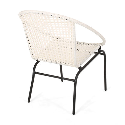 Set of 2 Javia Outdoor Wicker Chair