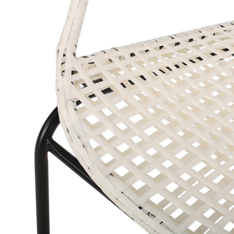 Set of 2 Javia Outdoor Wicker Chair