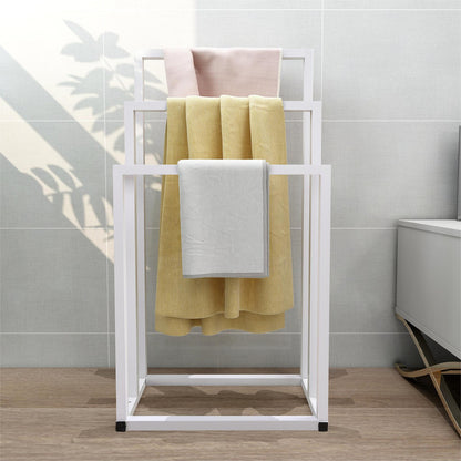 Metal Freestanding Towel Rack 3 Tiers Hand Towel Holder