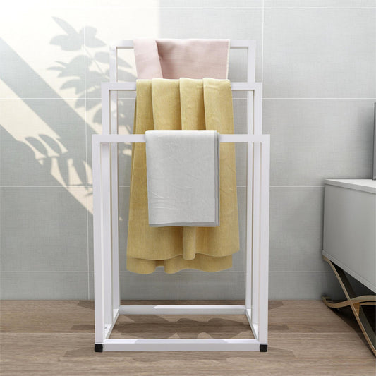 Metal Freestanding Towel Rack 3 Tiers Hand Towel Holder