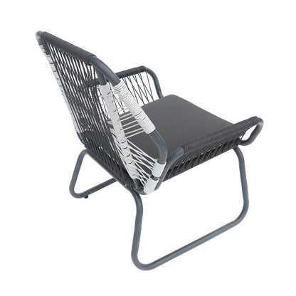 Set of 2 Idaho Woven Rope Chair