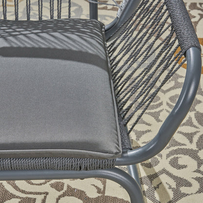 Set of 2 Idaho Woven Rope Chair