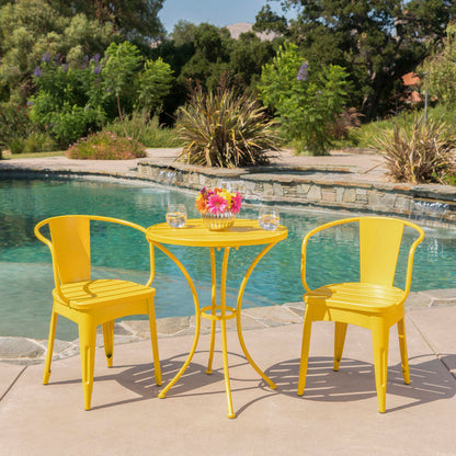 Set of 3 Colmar Table and Chairs