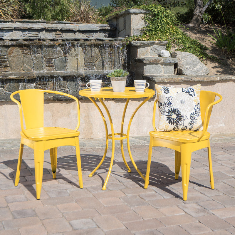 Set of 3 Colmar Table and Chairs