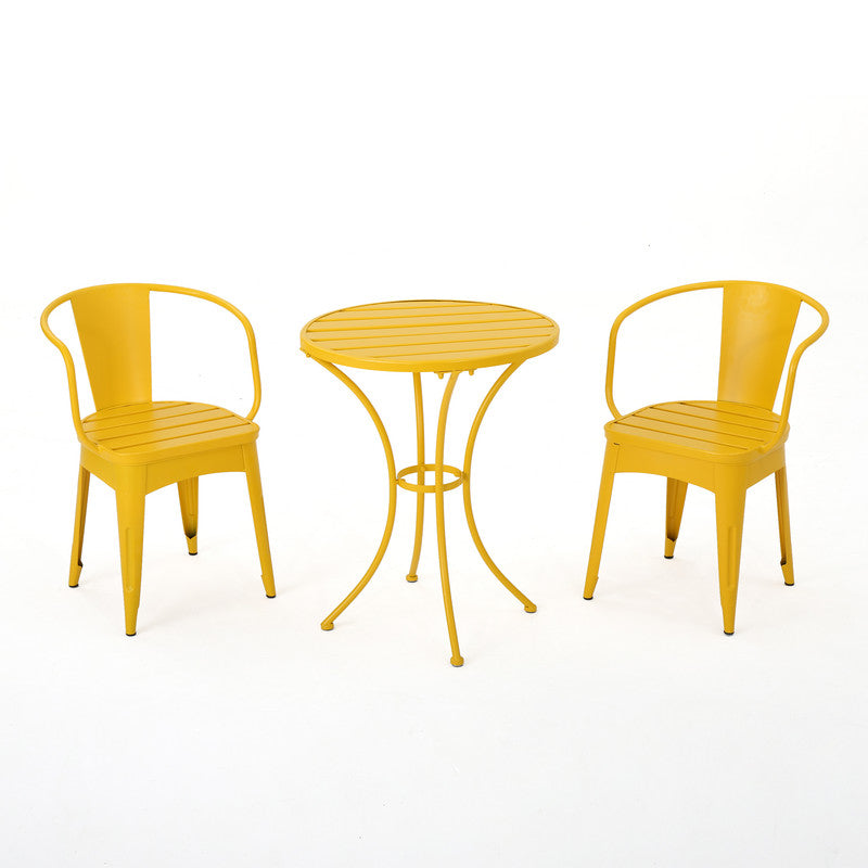 Set of 3 Colmar Table and Chairs