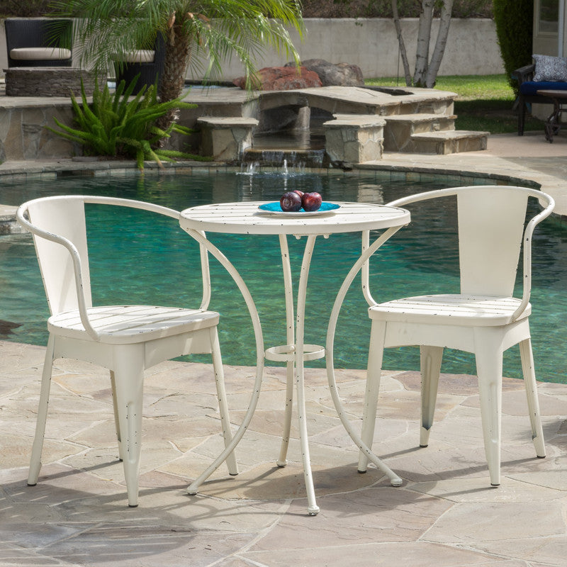 Set of 3 Colmar Table and Chairs