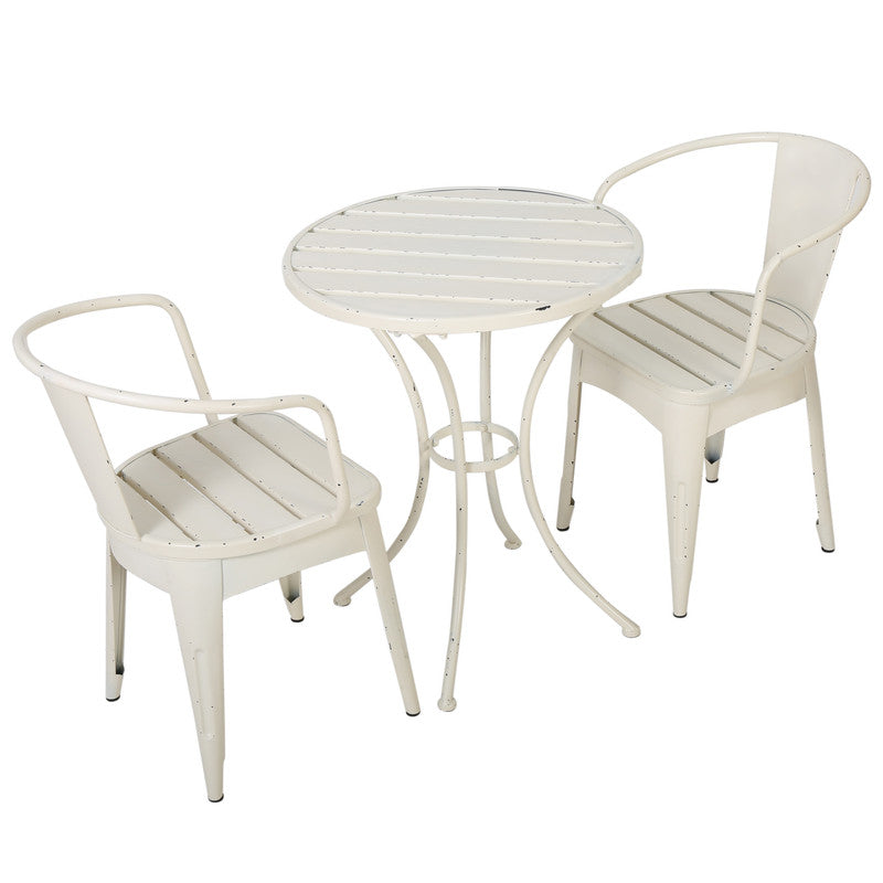 Set of 3 Colmar Table and Chairs