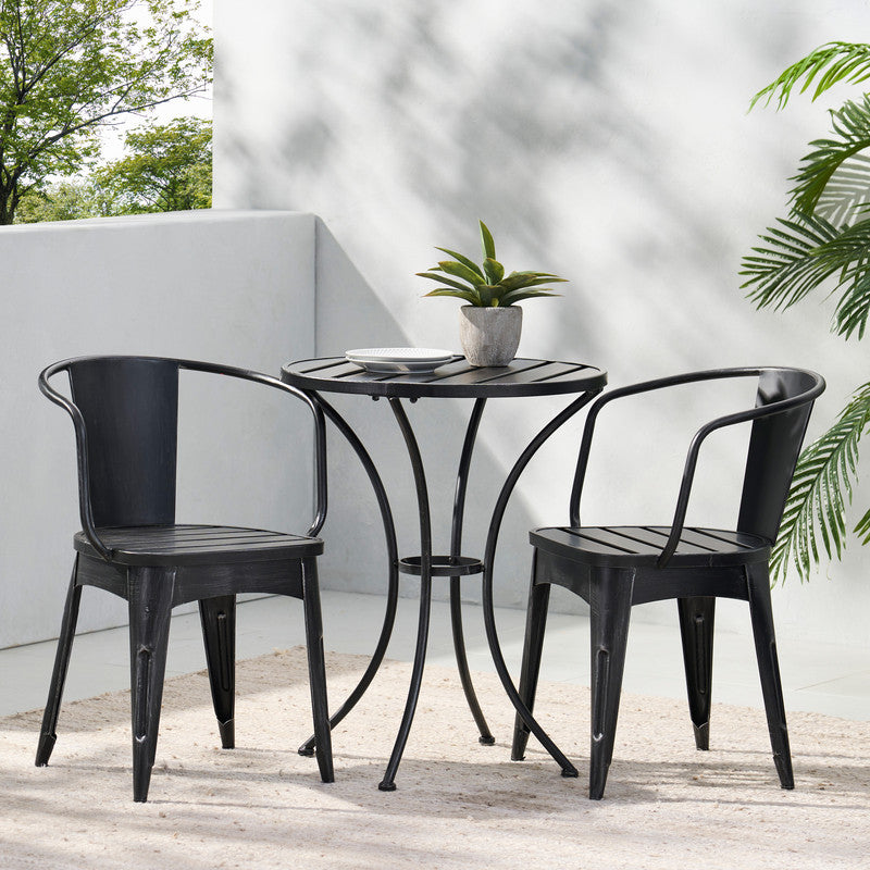 Set of 3 Colmar Table and Chairs