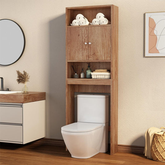 Toilet Storage Cabinet Bathroom Shelf