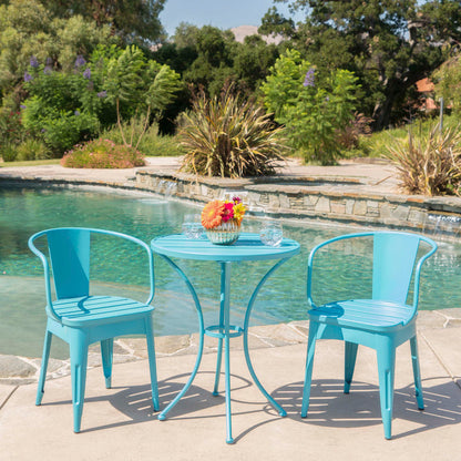 Set of 3 Colmar Table and Chairs