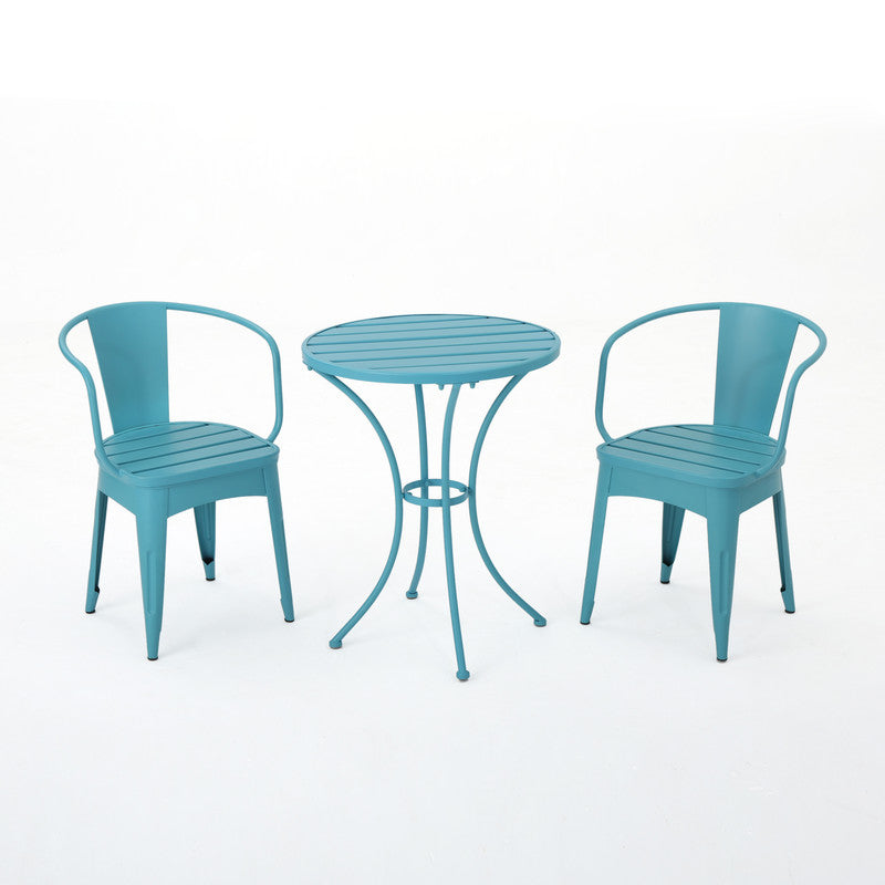 Set of 3 Colmar Table and Chairs