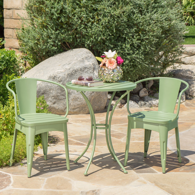 Set of 3 Colmar Table and Chairs