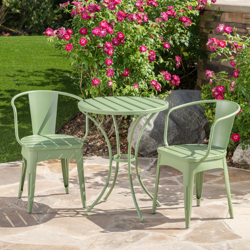 Set of 3 Colmar Table and Chairs