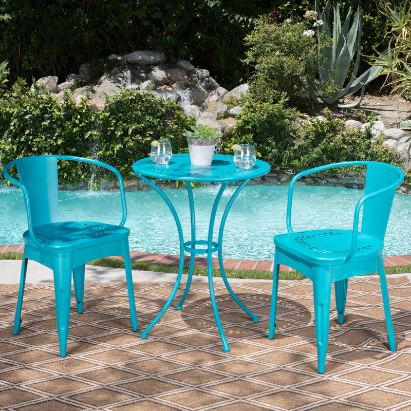 Set of 3 Lourde Table and Chairs