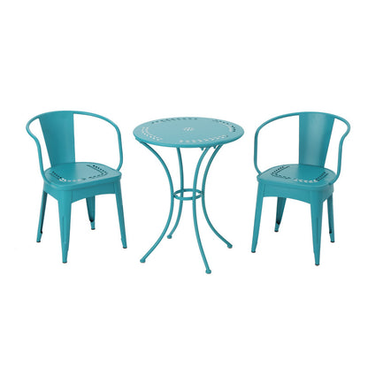 Set of 3 Lourde Table and Chairs