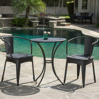 Set of 3 Lourde Table and Chairs