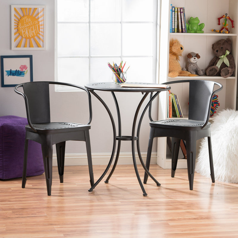 Set of 3 Lourde Table and Chairs