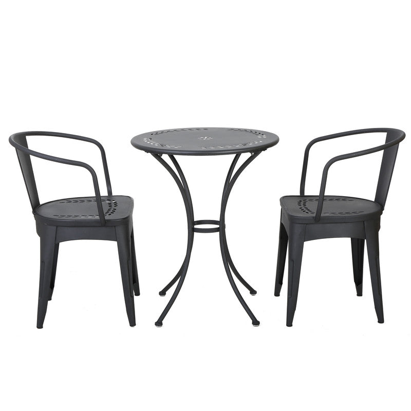 Set of 3 Lourde Table and Chairs