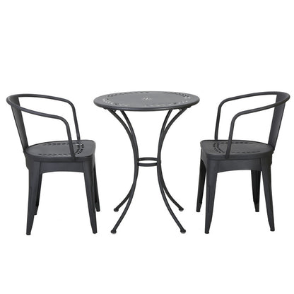 Set of 3 Lourde Table and Chairs