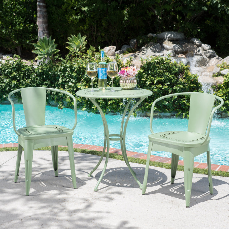 Set of 3 Lourde Table and Chairs